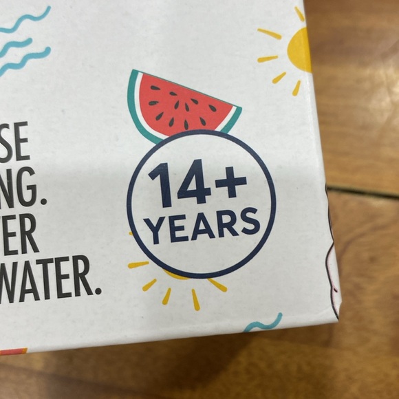 COPY - NWOT.  Coconut Grove, inflatable, lie-on, “French Bulldog”, pool raft. - Picture 6 of 13